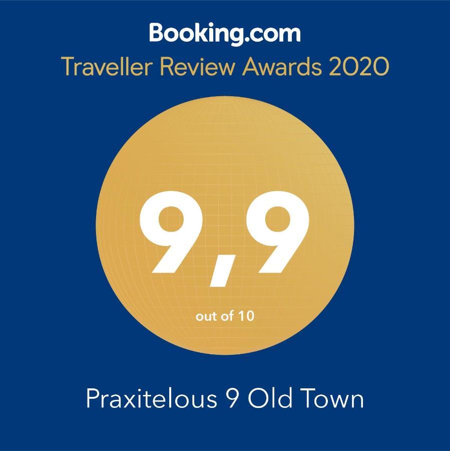 Praxitelous 9 Old Town Villa Rhodes City Luaran gambar