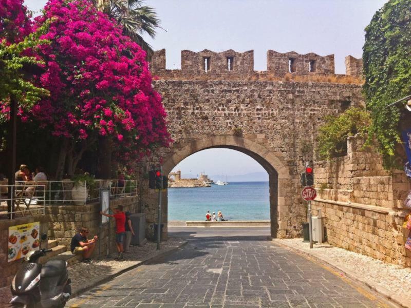 Praxitelous 9 Old Town Villa Rhodes City Luaran gambar