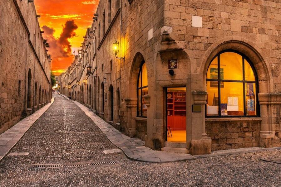 Praxitelous 9 Old Town Villa Rhodes City Luaran gambar