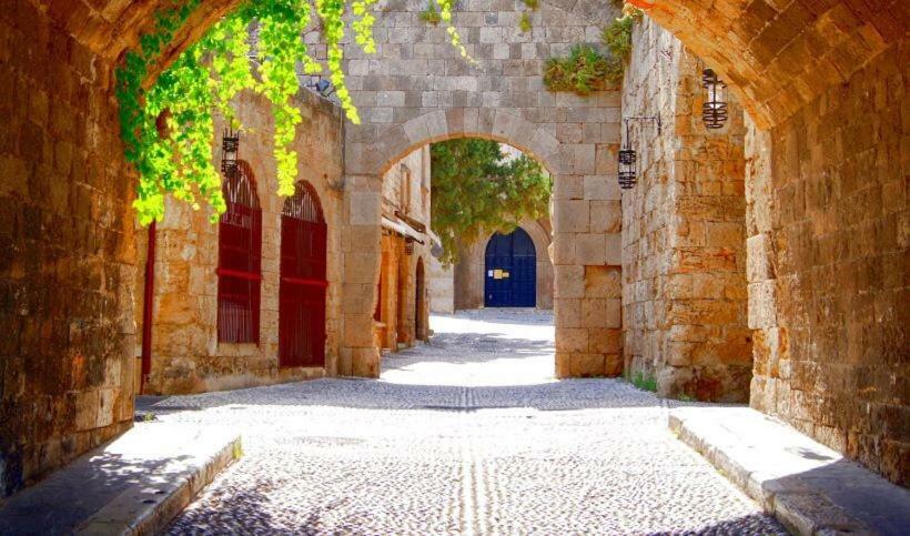 Praxitelous 9 Old Town Villa Rhodes City Luaran gambar