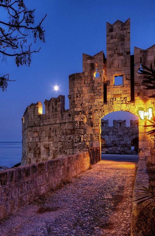 Praxitelous 9 Old Town Villa Rhodes City Luaran gambar